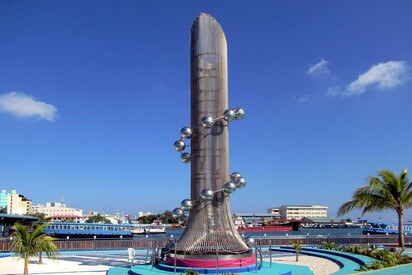 Tsunami Monument Malé