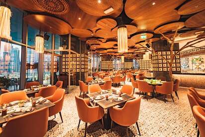 Tulum Restaurant Dubai