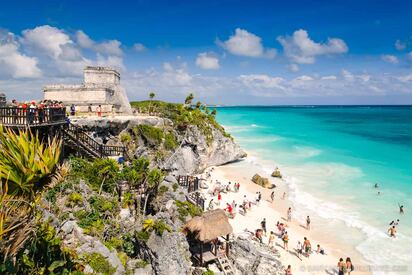 Tulum Riviera Maya - Lowest Flight Fares Tulum Riviera Maya