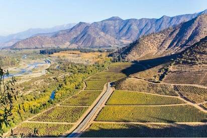 Valle-del-Maipo-Santiago