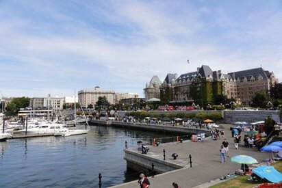 Victoria’s Inner Harbor Canada - Lowest Flight Fares Victoria’s Inner Harbor Canada