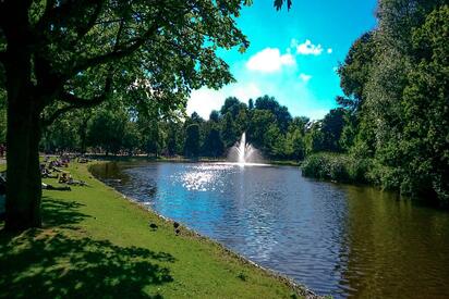 Vondelpark Amsterdam  