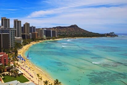 Waikiki Beach Hawaii