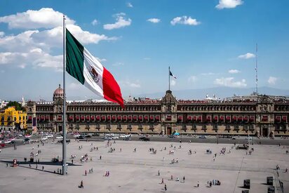 Zocalo Mexico