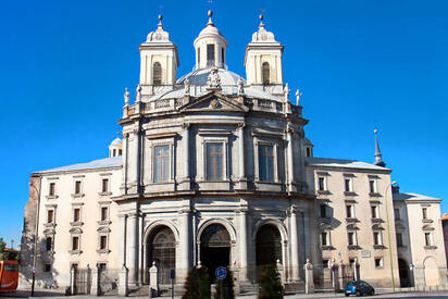 basilica de san francisco el grande madrid