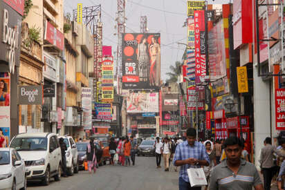 commercial street bangalore 