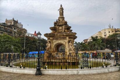 flora fountain mumbai