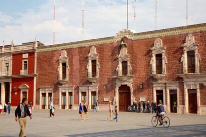 government palace Aguascalientes