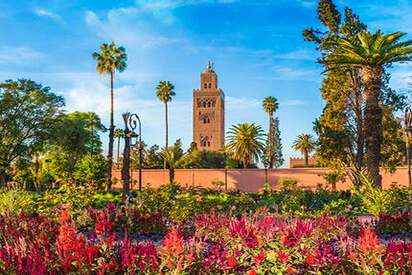 Mezquita de Koutoubia