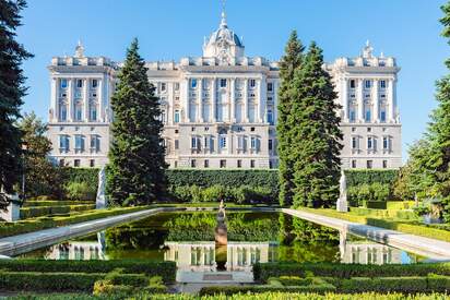 Palacio Real espana