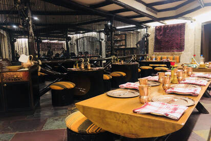 peshawri restaurat agra