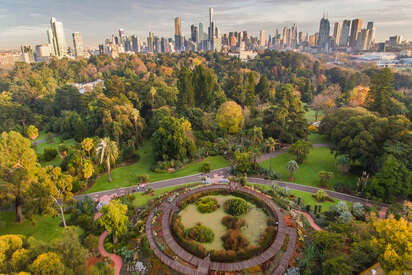 royal-botanic-gardens-victoria-australia