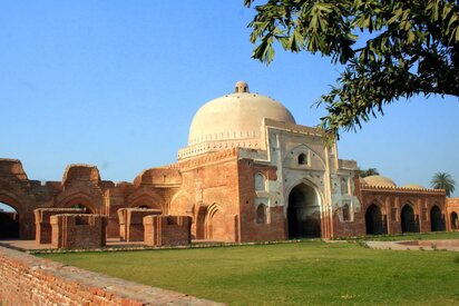 the Kabuli Shah Mosque Haryana