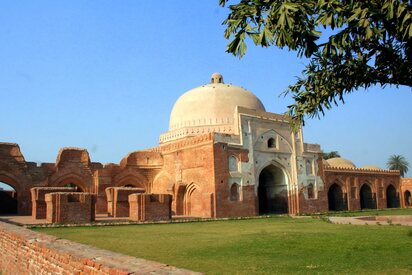 the Kabuli Shah Mosque - Lowest Flight Fares the Kabuli Shah Mosque Haryana