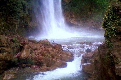 tiger falls dehradun