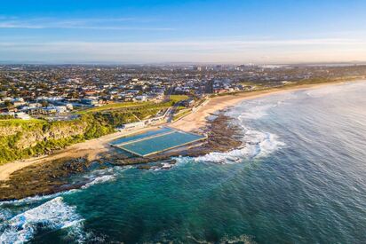 Merewether Beach Newcastle