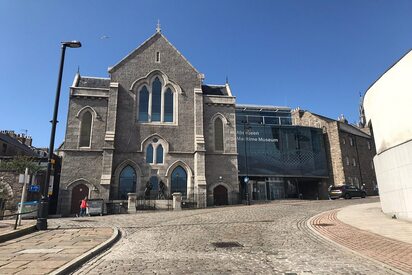 Aberdeen Maritime Museum Aberdeen 