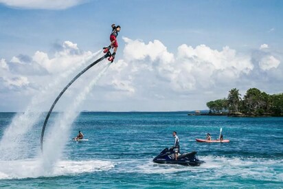 Actividades de aventura San Andrés