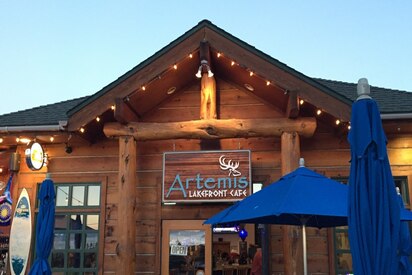 Artemis Lakefront Café Lake Tahoe