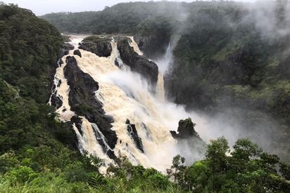 Barron Gorge National Park cairns