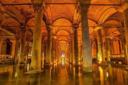 Basilica Cistern Estambul 