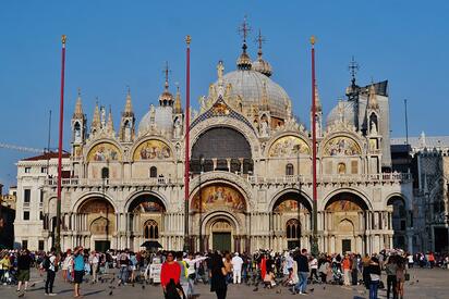 Basilica de San Marco Venecia - Lowest Flight Fares Basilica de San Marco Venecia