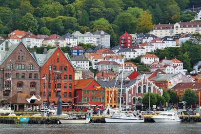 Bergen noruega 