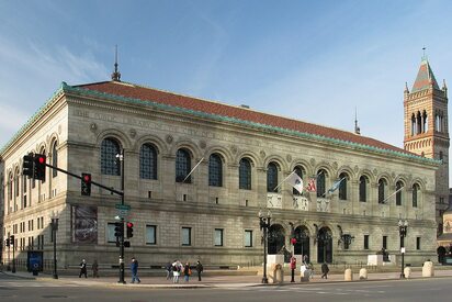 Biblioteca Pública de Boston