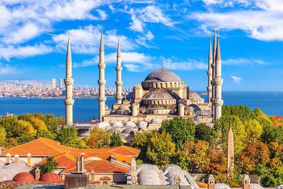 Blue-Mosque-Istanbul - Lowest Flight Fares Blue Mosque