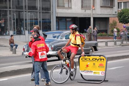 Bogotá Ciclovia