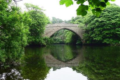 Brig oBalgownie Aberdeen 