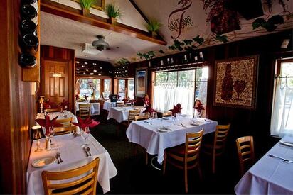 Cafe Fiore Lake Tahoe