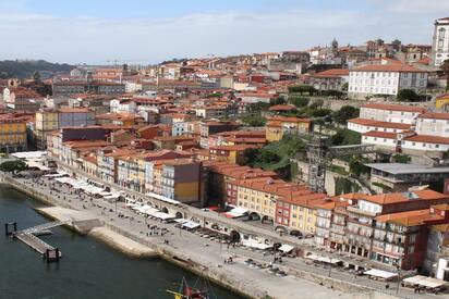 Cais da Ribeira Porto 