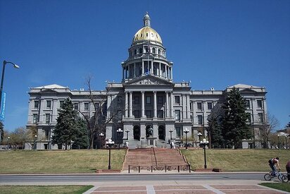 Capitolio del estado de colorado