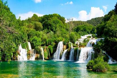 Cascada El Nicho cuba