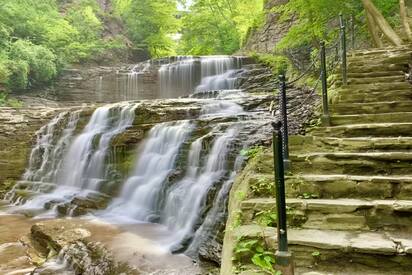 Cascadilla Gorge Trail ithaca