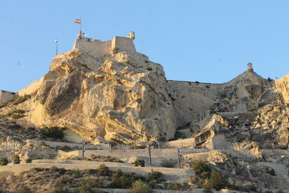 Castillo de Santa Bárbara Alicante