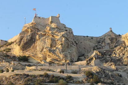 Castillo de Santa Bárbara Alicante 