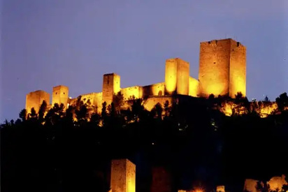 Castillo de Santa Catalina Jaen