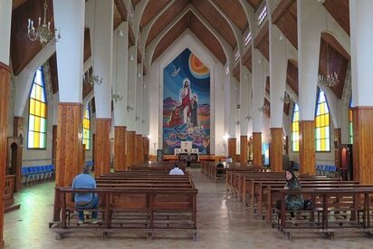 Catedral de San Juan Bosco Comodoro Rivadavia - Lowest Flight Fares Catedral de San Juan Bosco Comodoro Rivadavia