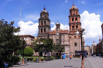 Cathedral of San Luis Potosí - Lowest Flight Fares Cathedral of San Luis Potosí