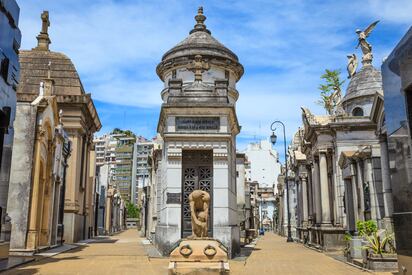 Cementerio de la Recoleta Buenos Aires