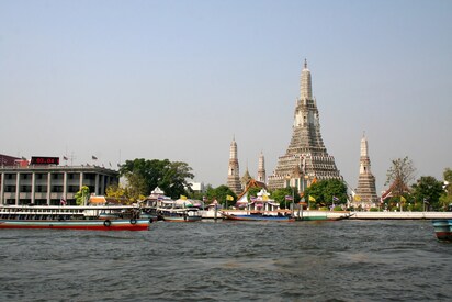 Chao Phraya River bangkok