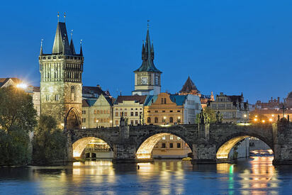 Charles Bridge Prague 