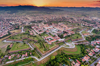 Citadel of Alba Iulia Romania