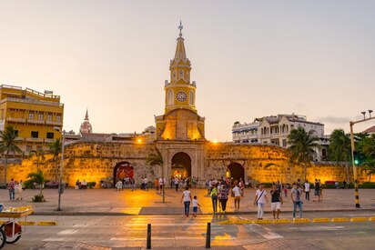 Ciudad Amurallada Cartagena 