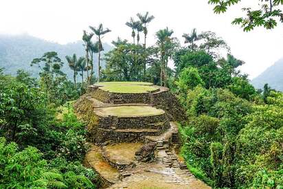 Ciudad Perdida Colombia