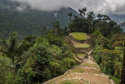 Ciudad Perdida Santa Marta