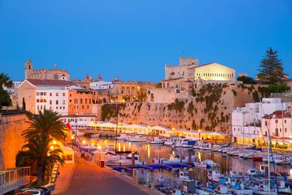Ciutadella Old Town Menorca