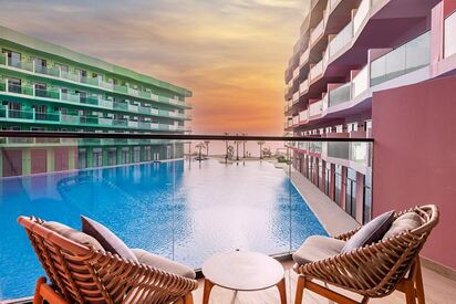 Cote De Azur Hotel Dubai - Lowest Flight Fares Cote De Azur Hotel Dubai